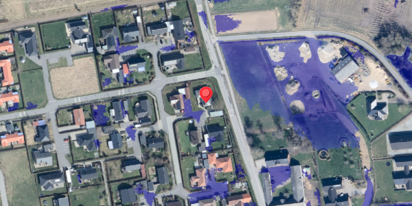 Ekstrem regn på Hanetoften 3, . , 9900 Frederikshavn