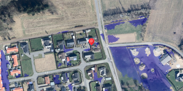 Ekstrem regn på Hanetoften 4, 9900 Frederikshavn