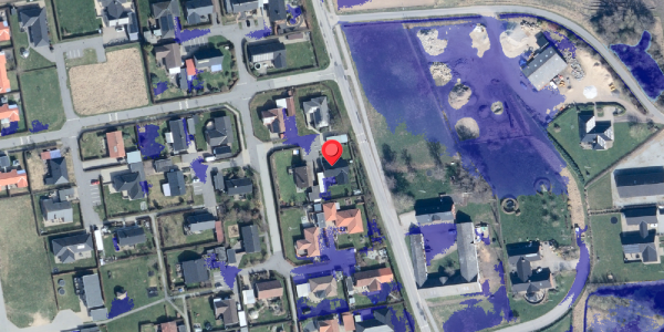 Ekstrem regn på Hanetoften 5, 9900 Frederikshavn