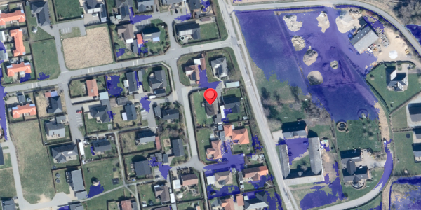 Ekstrem regn på Hanetoften 7, . , 9900 Frederikshavn