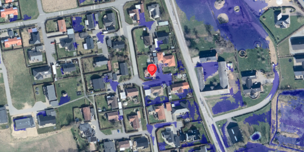 Ekstrem regn på Hanetoften 9, 9900 Frederikshavn
