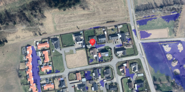 Ekstrem regn på Hanetoften 10, . , 9900 Frederikshavn