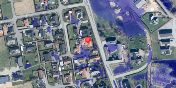 Ekstrem regn på Hanetoften 11, . , 9900 Frederikshavn