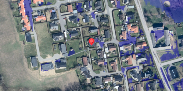 Ekstrem regn på Hanetoften 23, . , 9900 Frederikshavn