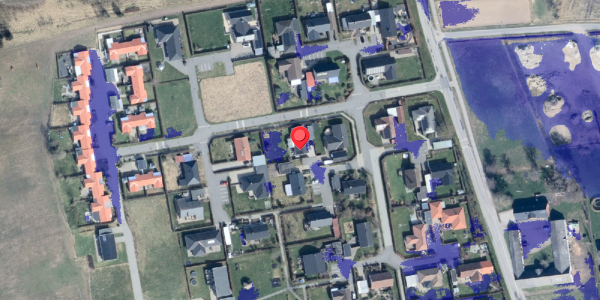 Ekstrem regn på Hanetoften 33, 9900 Frederikshavn