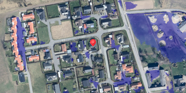 Ekstrem regn på Hanetoften 35, 9900 Frederikshavn