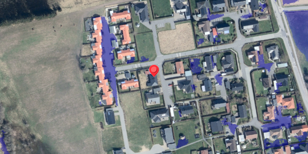 Ekstrem regn på Hanetoften 47, . , 9900 Frederikshavn