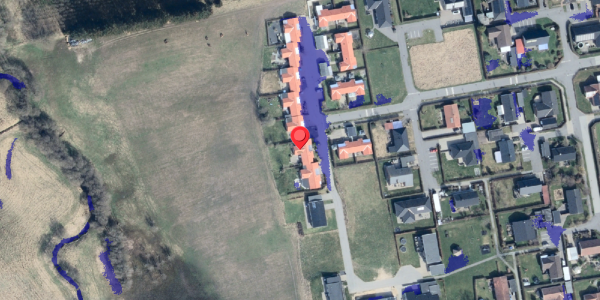 Ekstrem regn på Hanetoften 52, 9900 Frederikshavn