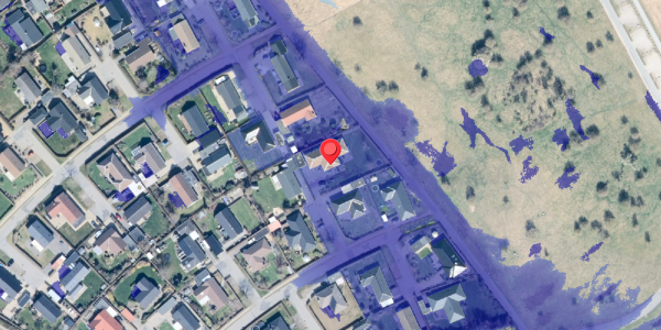 Ekstrem regn på Havlund 21, 9900 Frederikshavn