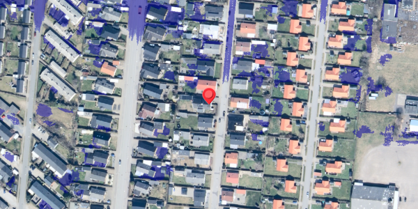Ekstrem regn på Herninggade 21, . , 9900 Frederikshavn