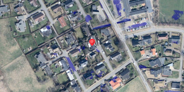 Ekstrem regn på Hestetoften 8, . , 9900 Frederikshavn