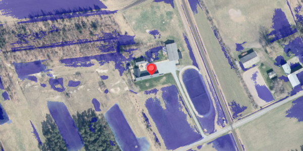 Ekstrem regn på Himmerigsvej 10, . , 9981 Jerup