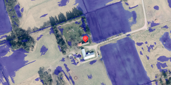 Ekstrem regn på Himmerigsvej 51, . , 9981 Jerup