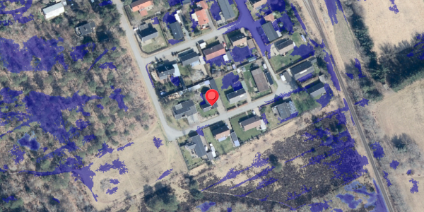 Ekstrem regn på Kalmervej 21, 9981 Jerup