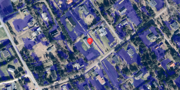 Ekstrem regn på Kandeborgvej 7, 9981 Jerup