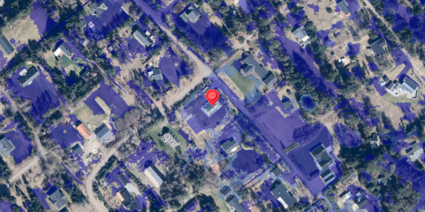 Ekstrem regn på Kippen 6, 9981 Jerup