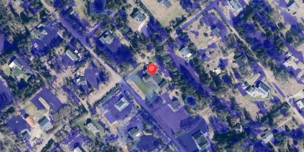 Ekstrem regn på Kippen 16, 9981 Jerup