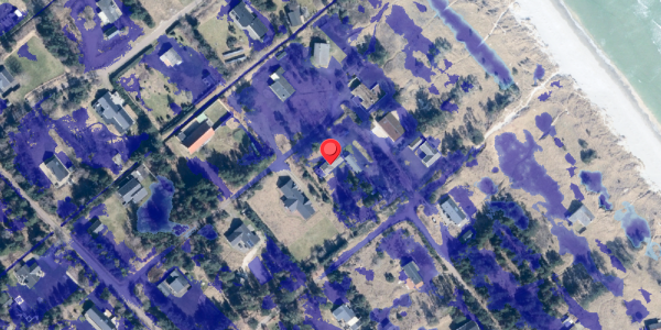 Ekstrem regn på Kippen 22A, 9981 Jerup