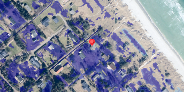 Ekstrem regn på Kippen 22D, 9981 Jerup