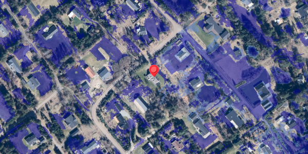 Ekstrem regn på Kippen 4, 9981 Jerup