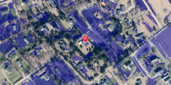 Ekstrem regn på Kuskevej 17, 9981 Jerup