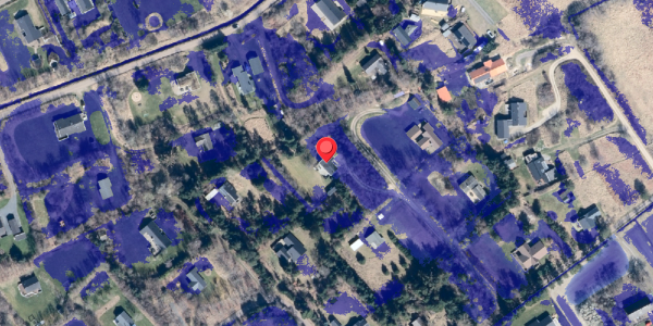 Ekstrem regn på Kuskevej 19, 9981 Jerup