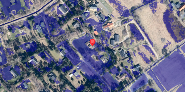 Ekstrem regn på Kuskevej 21, 9981 Jerup