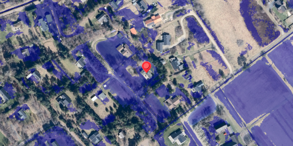 Ekstrem regn på Kuskevej 23, 9981 Jerup