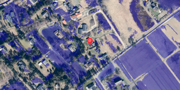 Ekstrem regn på Kuskevej 29, 9981 Jerup