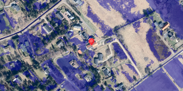 Ekstrem regn på Kuskevej 33, 9981 Jerup