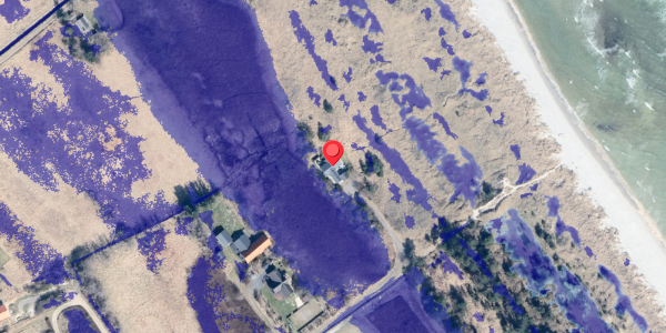 Ekstrem regn på Kuskevej 55, 9981 Jerup