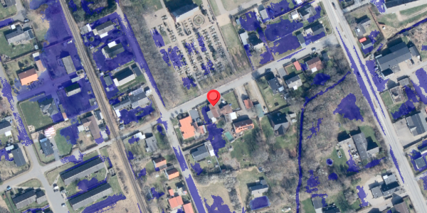 Ekstrem regn på Ledetsvej 11, 9981 Jerup