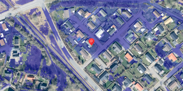 Ekstrem regn på Marklund 3, 9900 Frederikshavn
