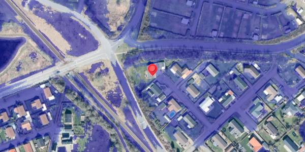 Ekstrem regn på Marklund 9, 9900 Frederikshavn