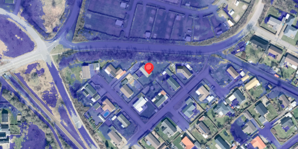 Ekstrem regn på Marklund 13, 9900 Frederikshavn