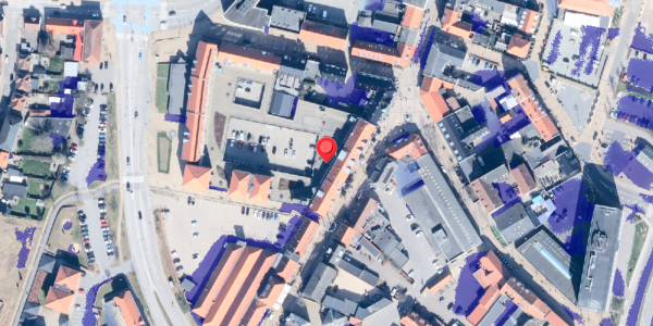 Ekstrem regn på Midtpunkt 22, 9900 Frederikshavn