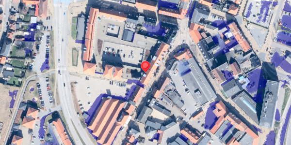 Ekstrem regn på Midtpunkt 40, 9900 Frederikshavn