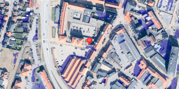 Ekstrem regn på Midtpunkt 54, 9900 Frederikshavn