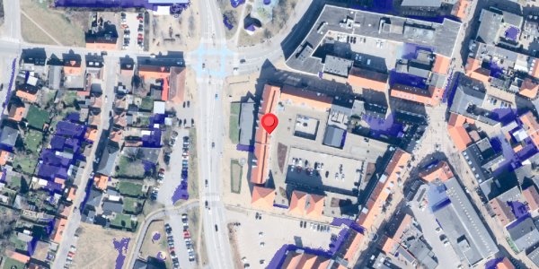 Ekstrem regn på Midtpunkt 72, 9900 Frederikshavn