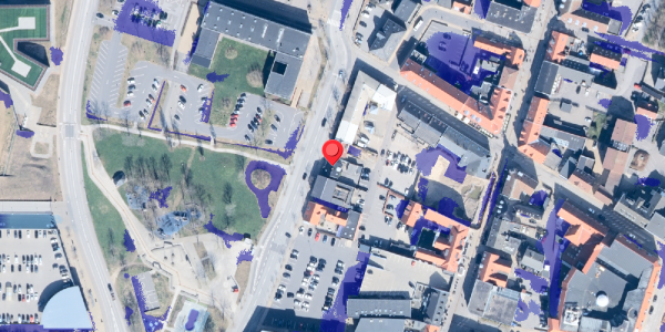 Ekstrem regn på Parallelvej 7, 9900 Frederikshavn