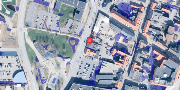 Ekstrem regn på Parallelvej 9, 9900 Frederikshavn