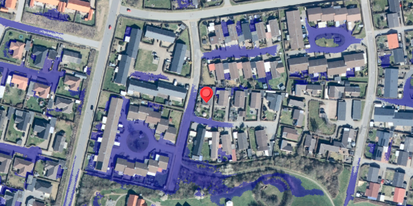 Ekstrem regn på Ribegade 21, 9900 Frederikshavn