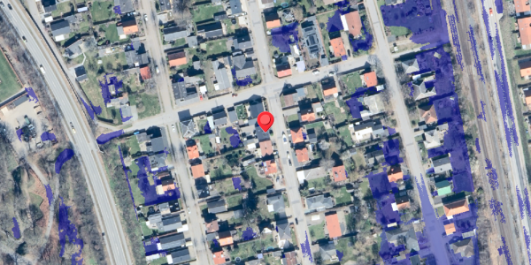 Ekstrem regn på Rosevej 21, . , 9900 Frederikshavn