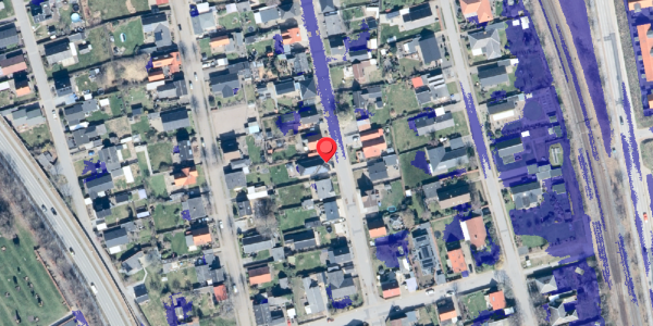 Ekstrem regn på Rosevej 33, 9900 Frederikshavn