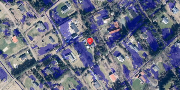 Ekstrem regn på Sandbakken 22, . , 9981 Jerup