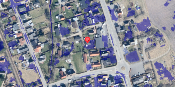 Ekstrem regn på Schmidtsvej 3, 9981 Jerup