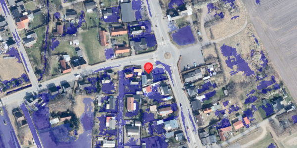 Ekstrem regn på Sindalvej 1, 9981 Jerup