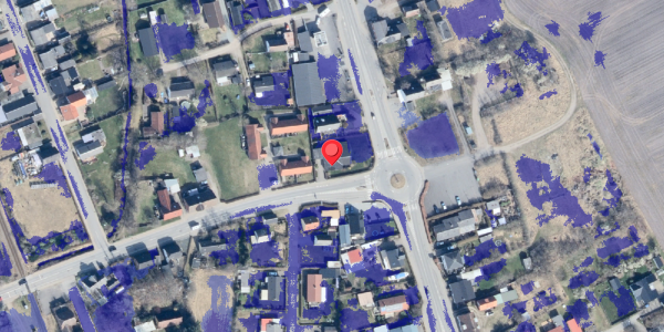 Ekstrem regn på Sindalvej 2, 9981 Jerup
