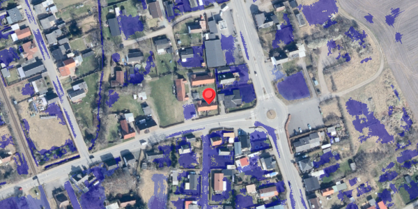 Ekstrem regn på Sindalvej 4B, 9981 Jerup