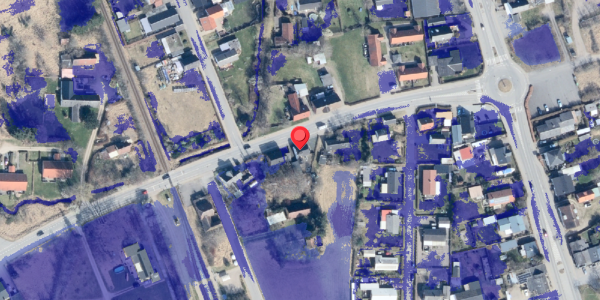 Ekstrem regn på Sindalvej 7, 9981 Jerup